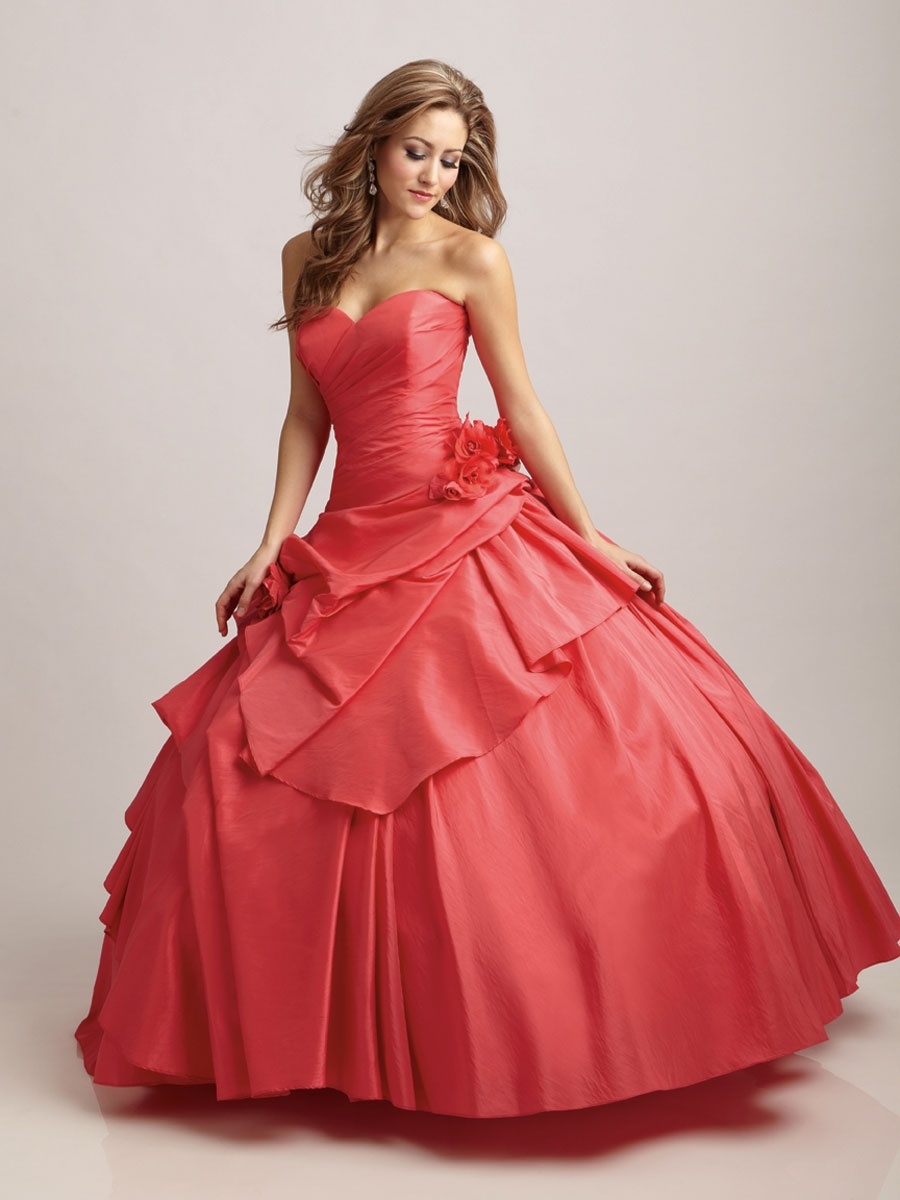 Vestidos corte princesa largos 2012 | Vestidos para fiesta