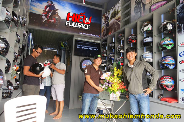 Chuyên bán nón bảo hiểm full face cho anh em có nhu cầu - 6