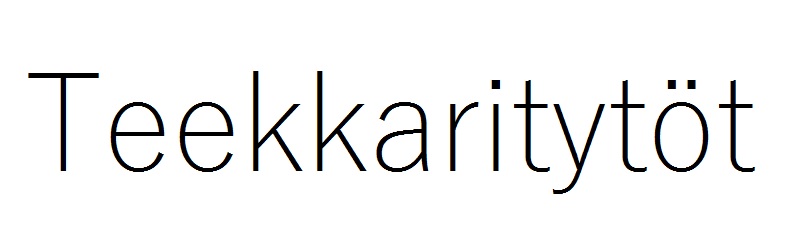 Teekkaritytöt