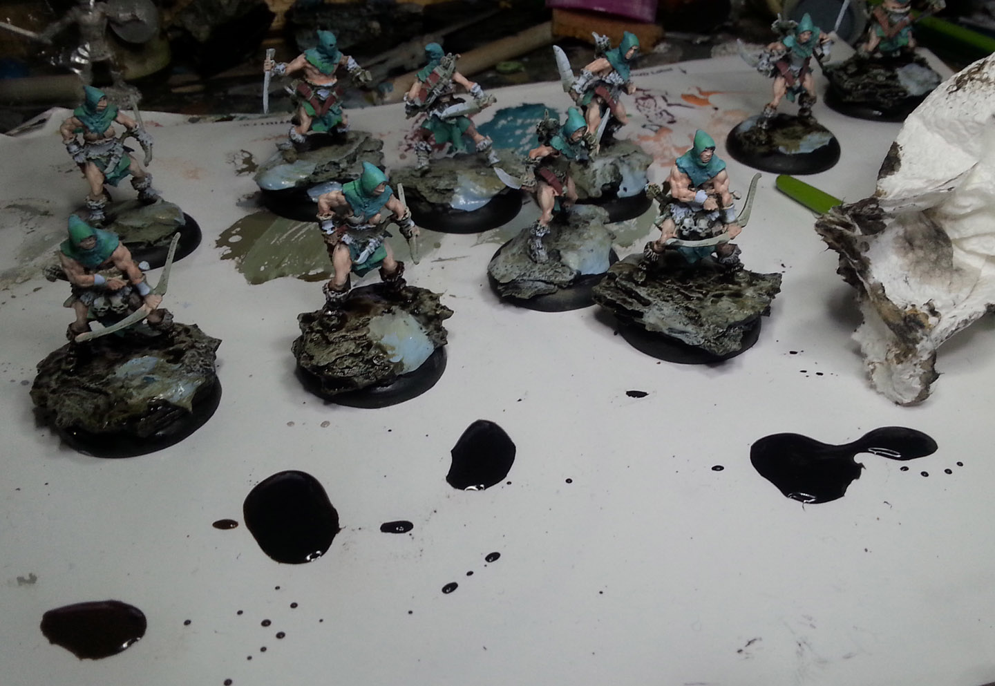 James Wappel Miniature Painting Let the Glazing Begin!