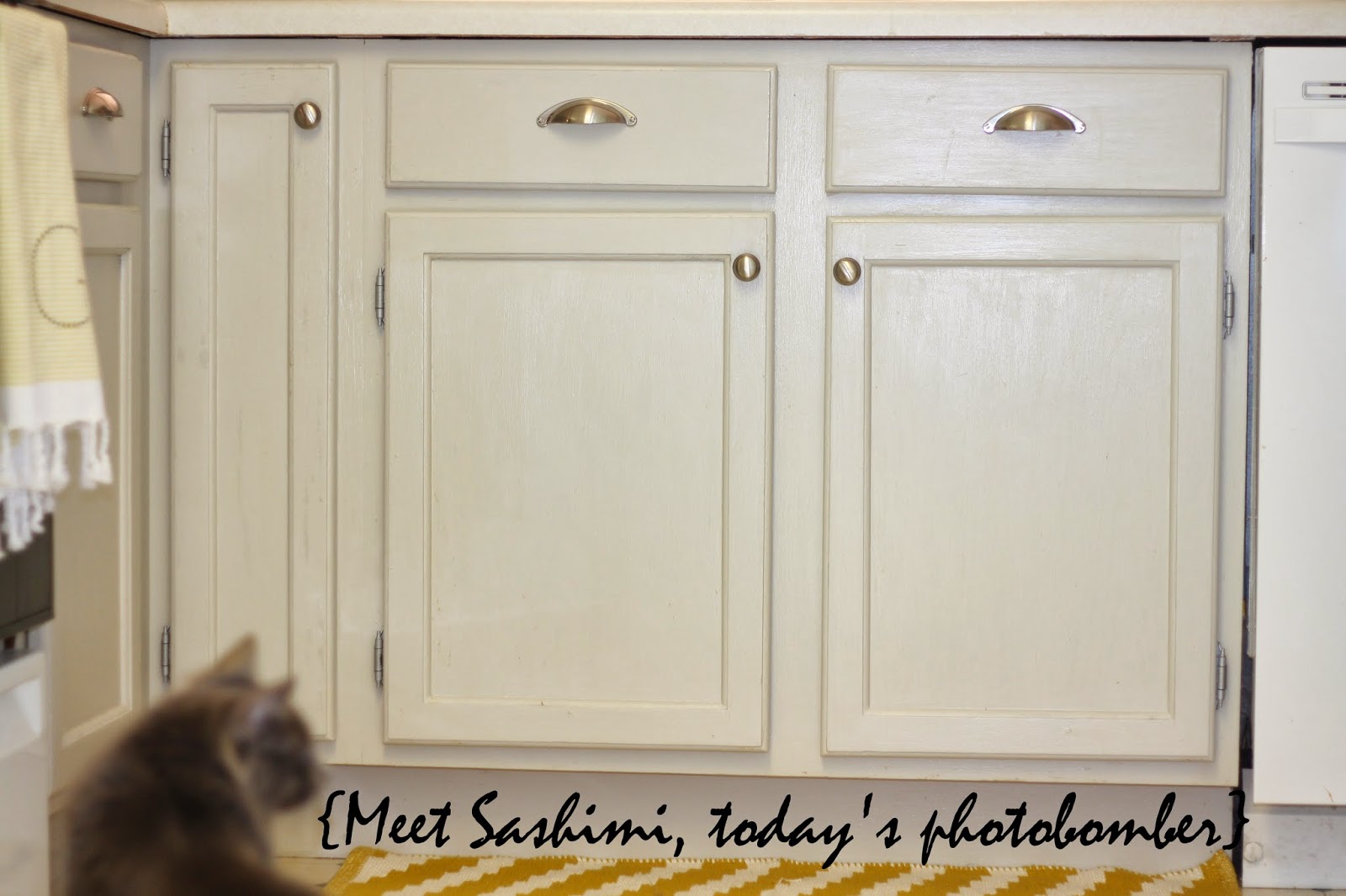 Redoing kitchen cabinets cheap Maison Blanche Paint Kitchen Cabinets