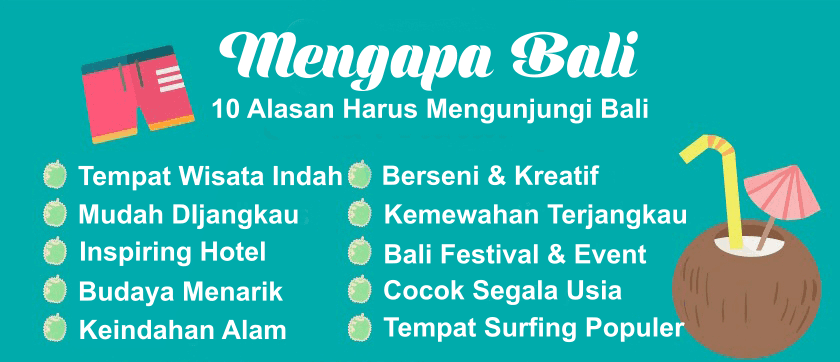 Alasan Harus Mengunjungi Bali