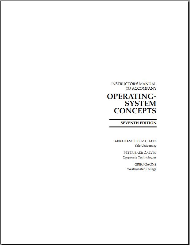 Operating