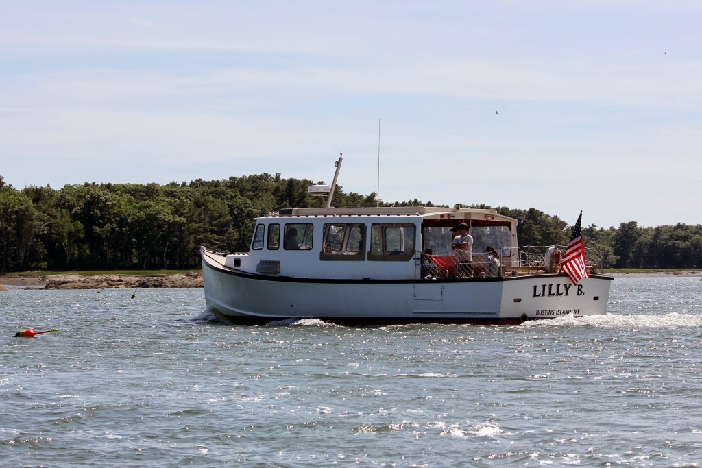 Bustin's Island ferry Lilly B