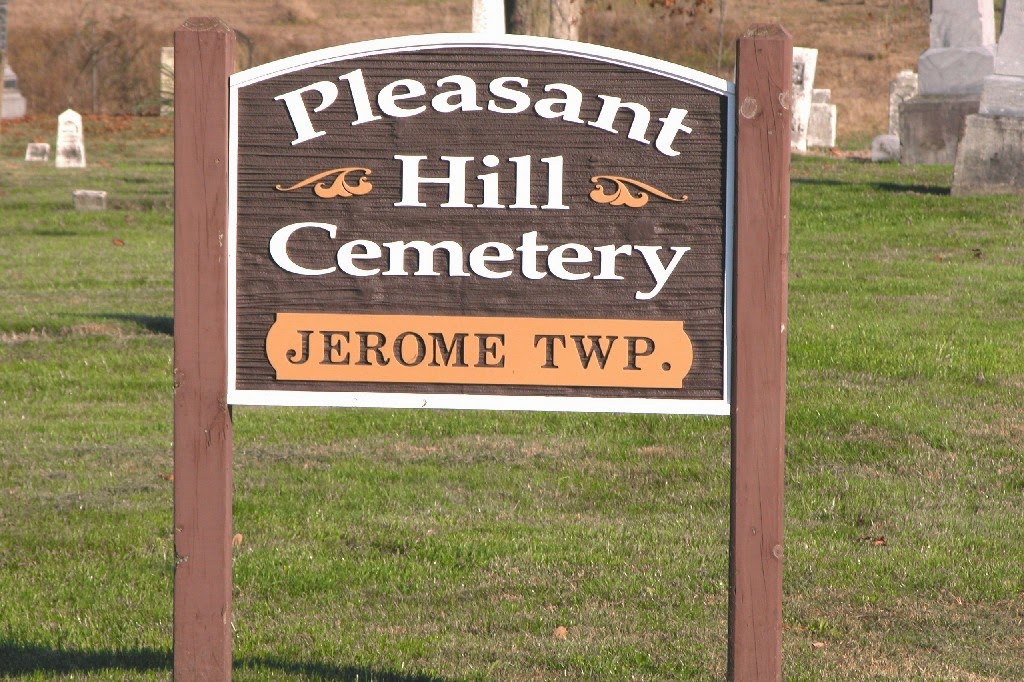 The Humble Historian The Pleasant Hill Cemetery at Jerome, Ohio