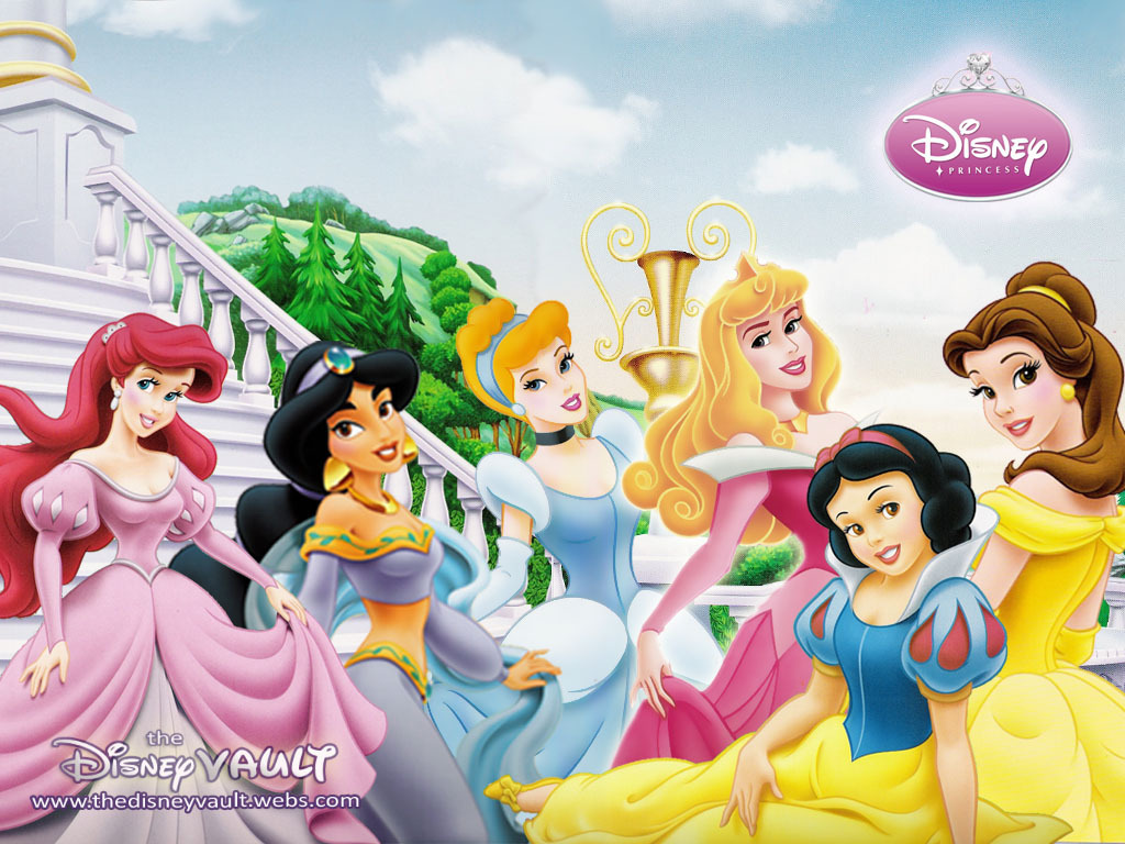 Wallpaper de las princesas de Disney - Imagui