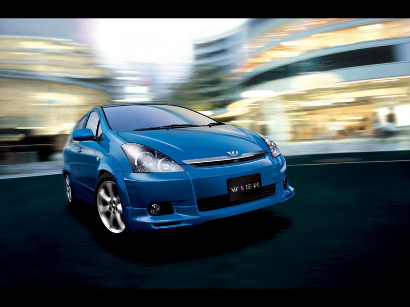 Ходовка и тормоза (будут минусы :) ) - Toyota Wish