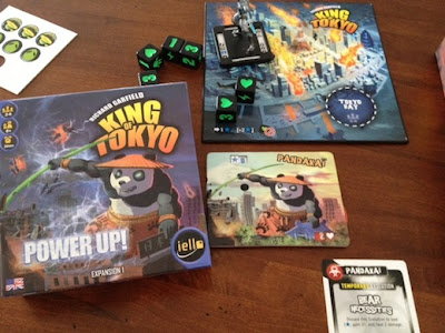 King of Tokyo Power Up Board game expansion