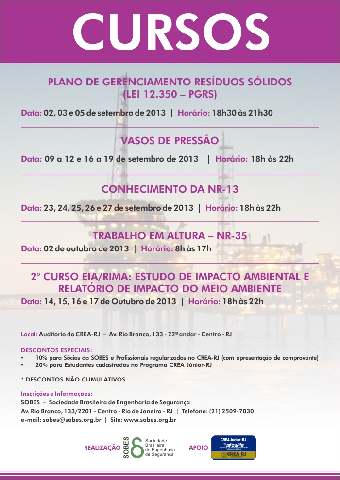 Trabalho curso seguro