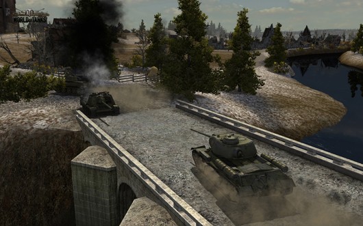 Tanks Online Multiplayer Game