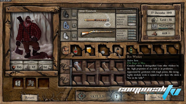 Sang Froid Tales of Werewolves PC Full Reloaded