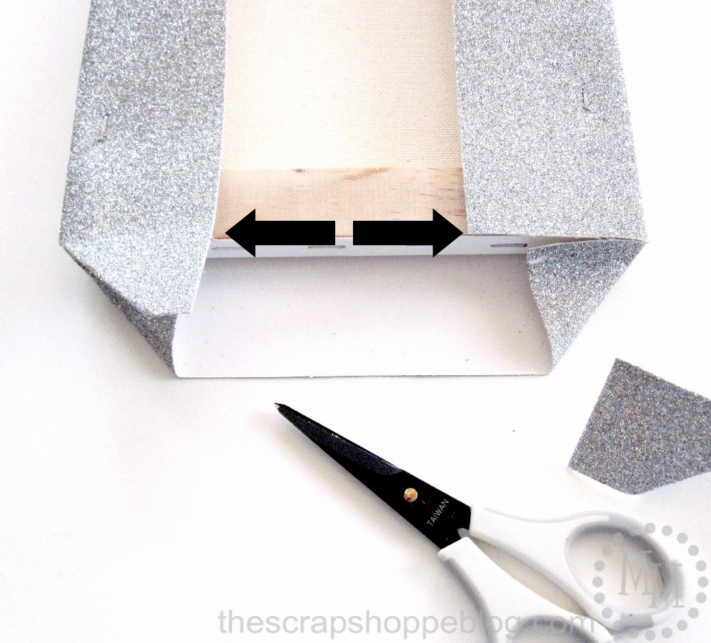 CanvasWrapped Christmas Gift Decor The Scrap Shoppe