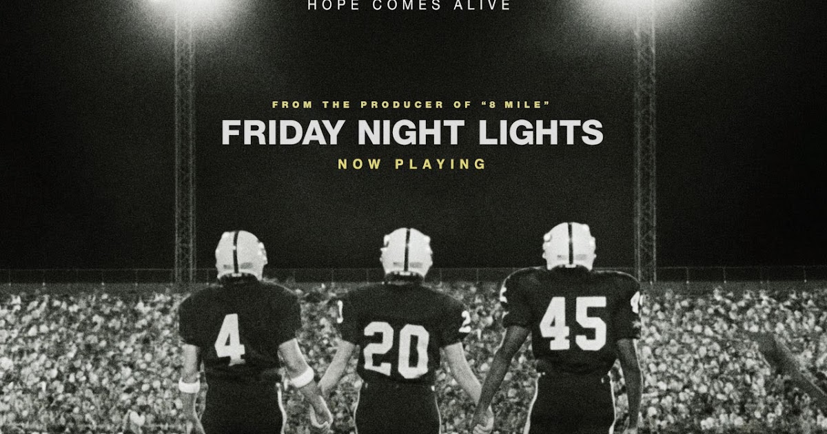 friday night lights book essays Rhetorical analysis of friday night lights keyword essays and term papers available at echeatcom, the largest free essay community. friday night lights book essays Rhetorical analysis of friday night lights keyword essays and term papers available at echeatcom, the largest free essay community.