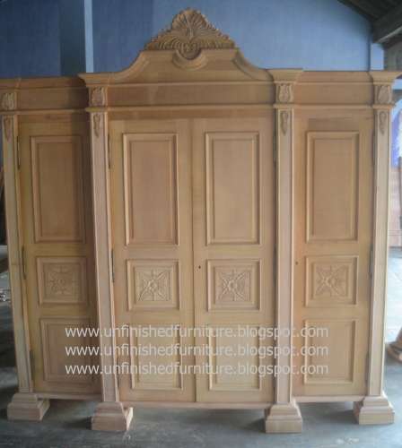 Unfinished Mahogany Furniture Unfinished Classic Furniture Java