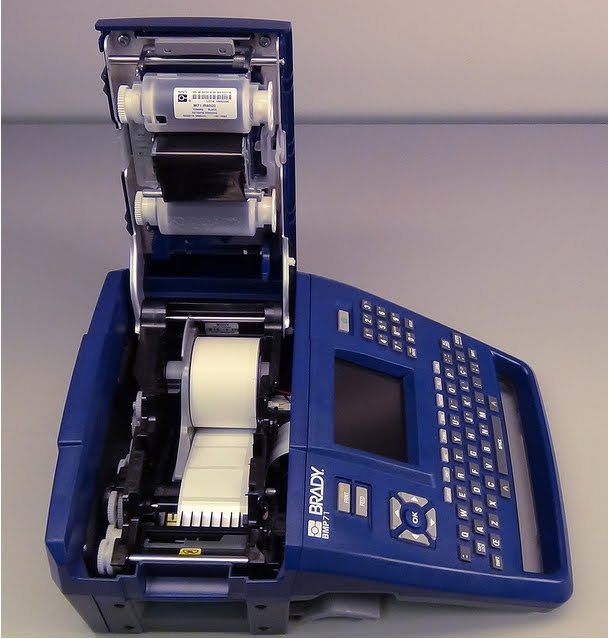 The Q Source Resource Brady's BMP71 Label Printer Boosts Functionality