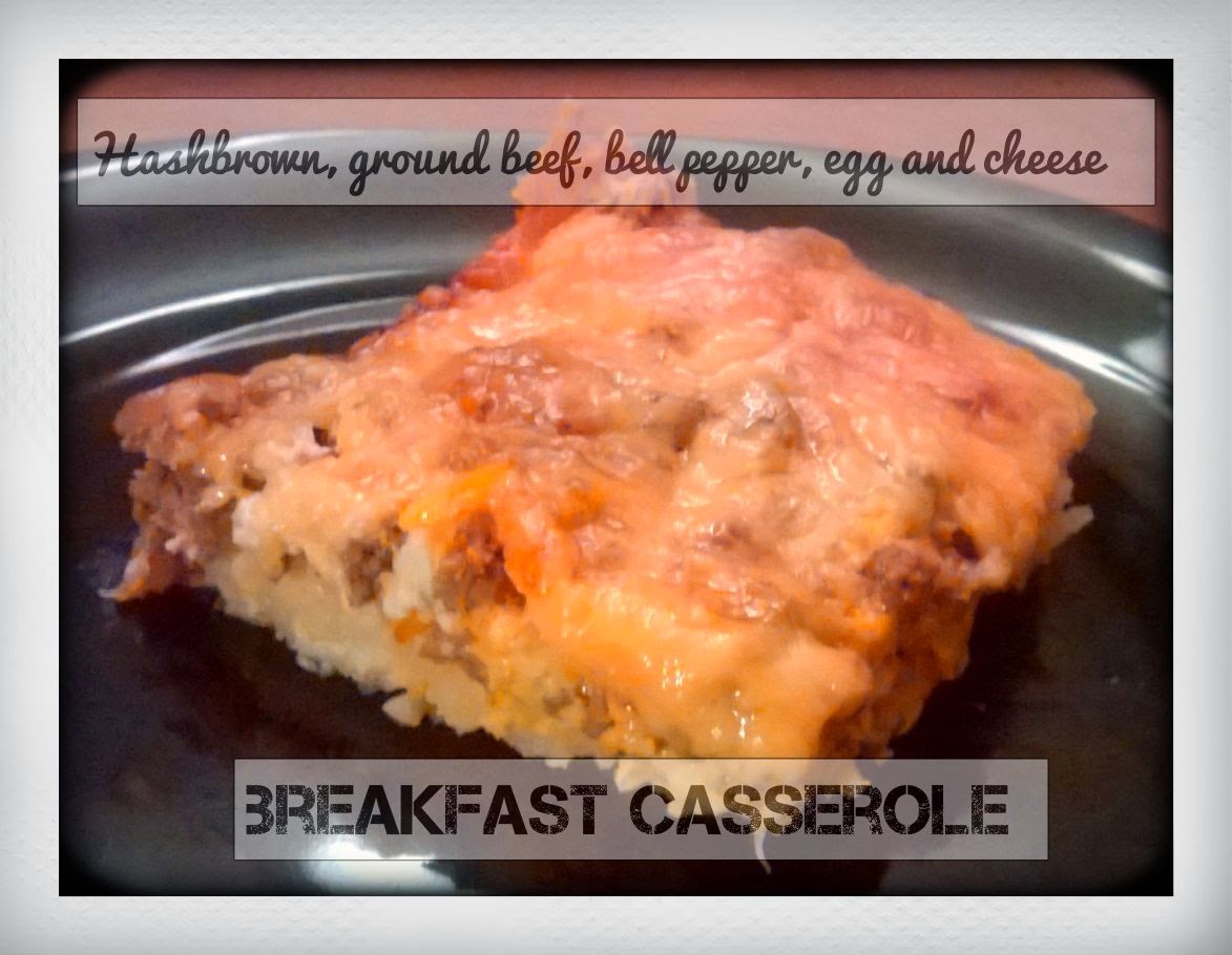 The Three Thrifty Sisters CB's Breakfast Casserole