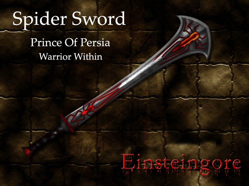 spider sword