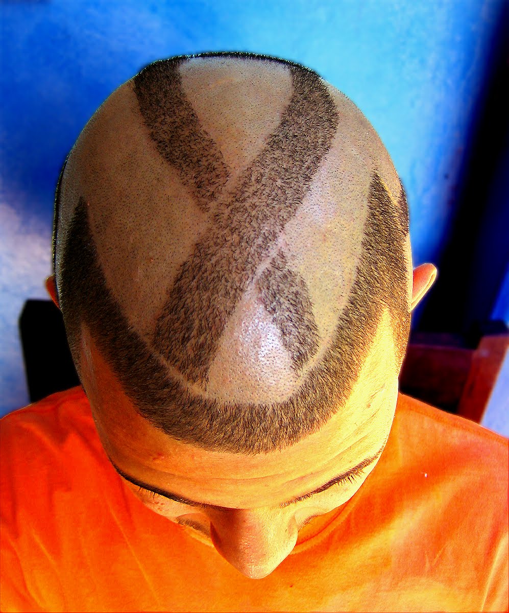 Funniest Close Shave Haircuts CRAZY PICS