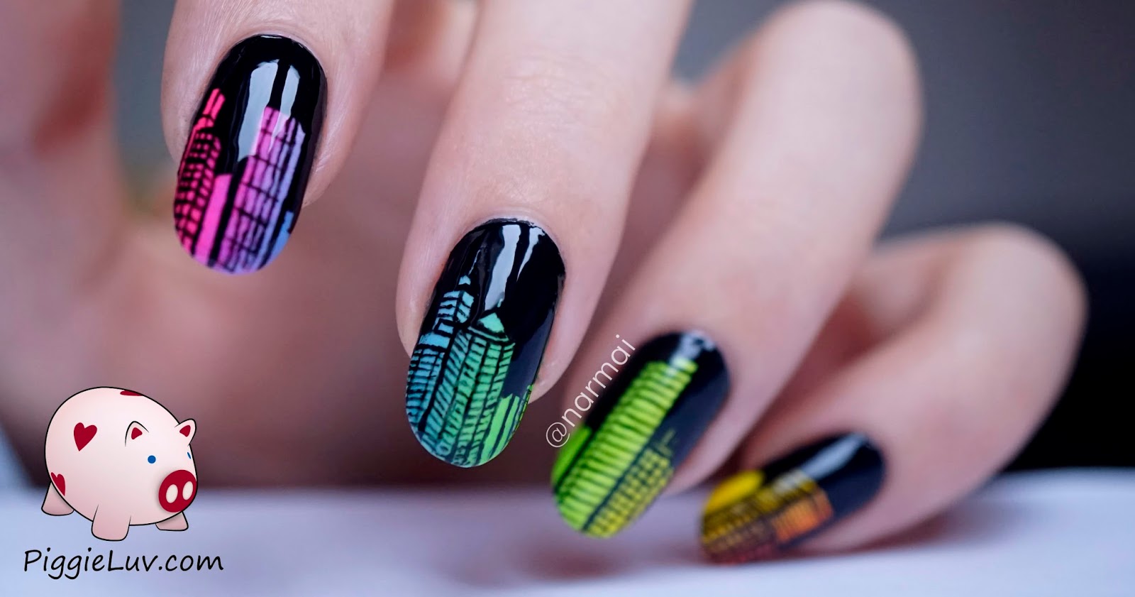 Glow In The Dark Nail Designs Glow In The Dark Nail Designs