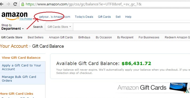 Amazon gift card generator apk android