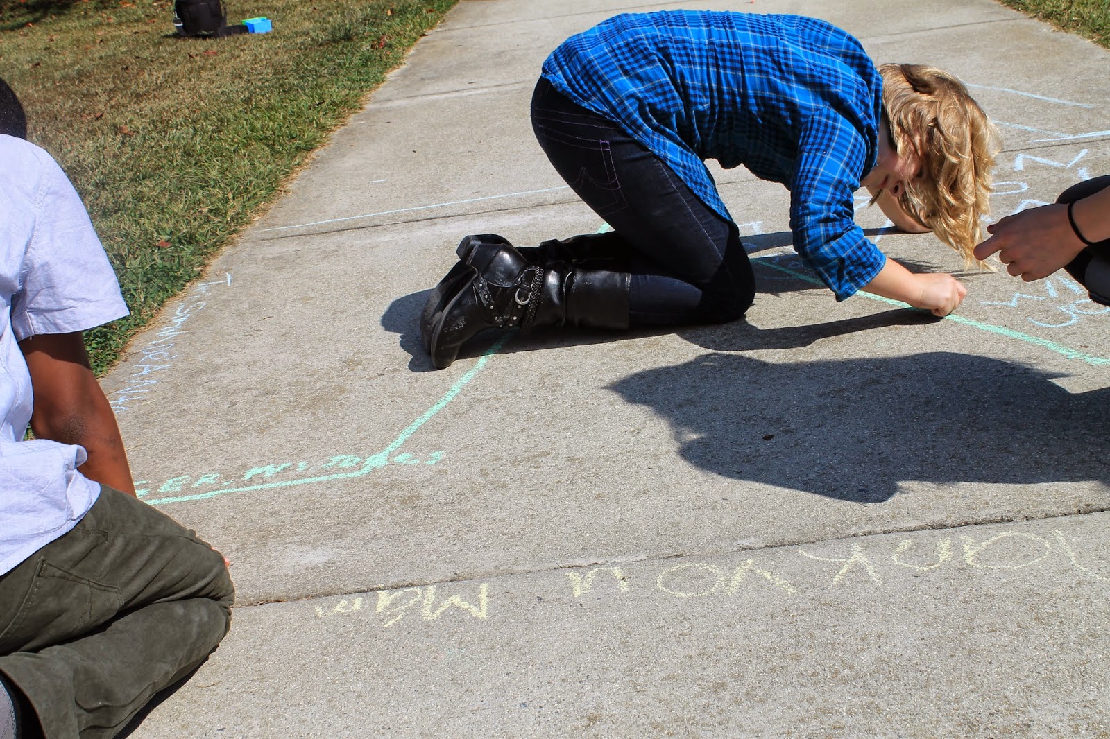 character tees here is how it works cut out tee