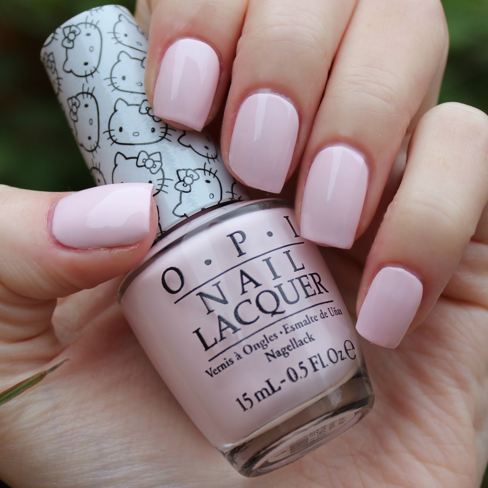 Dahlia Nails: OPI Hello Kitty 2016 Swatches & Review