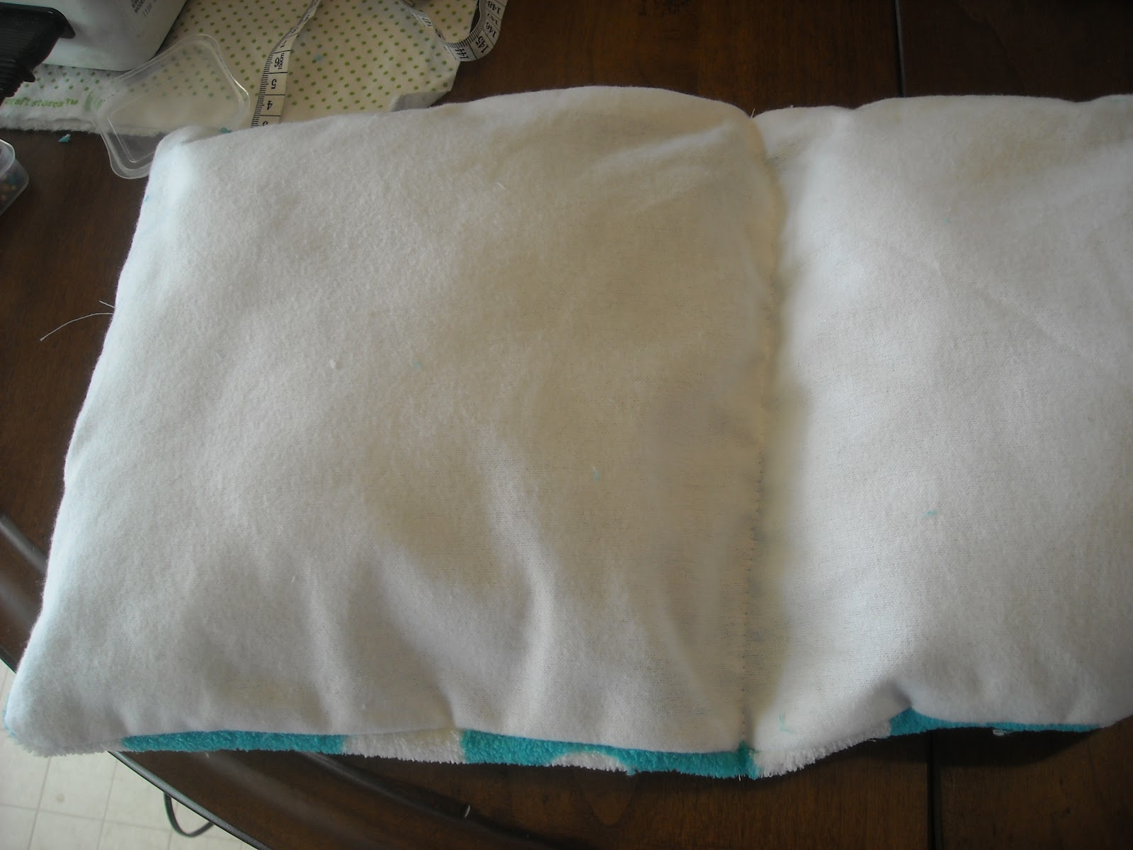 SmallTownJulia DIY Easy crib bumpers