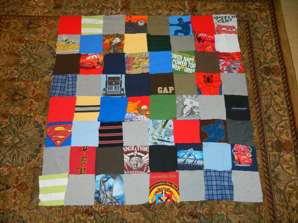 The Odum Family Cozy Memory Blanket