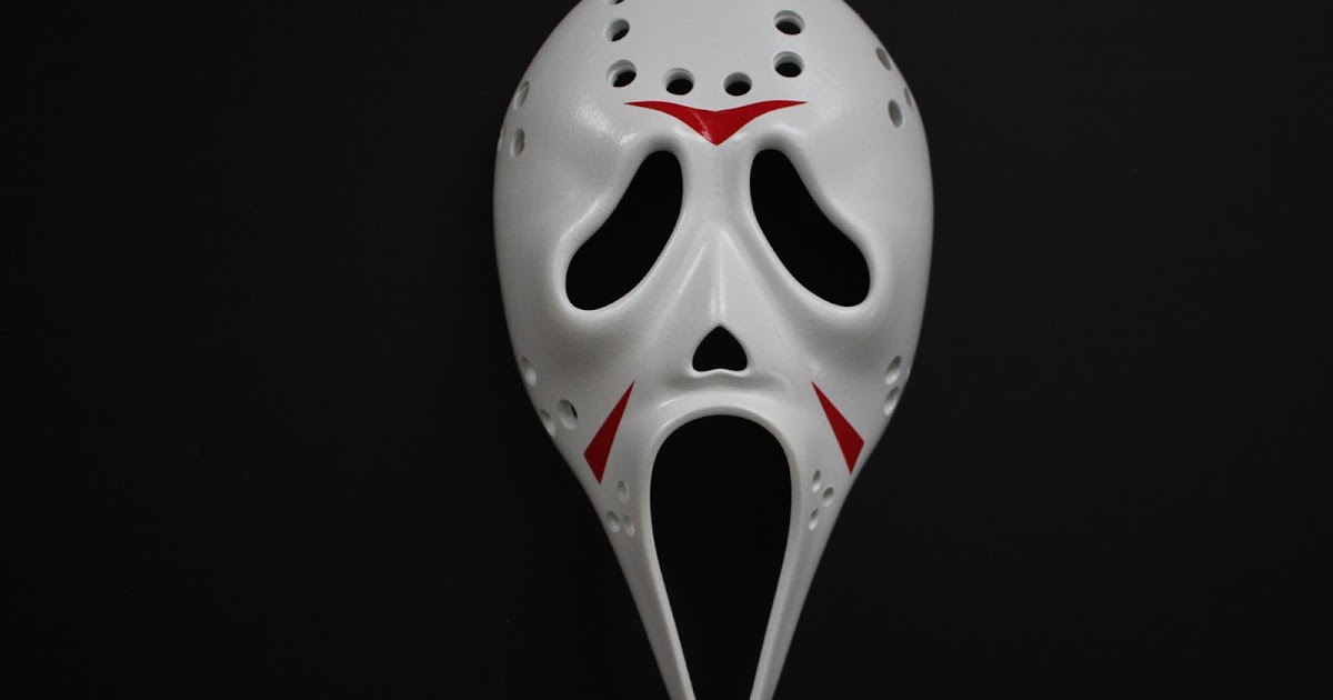 This Ghostface Hockey Mask Is Killer! Friday The 13th The Franchise