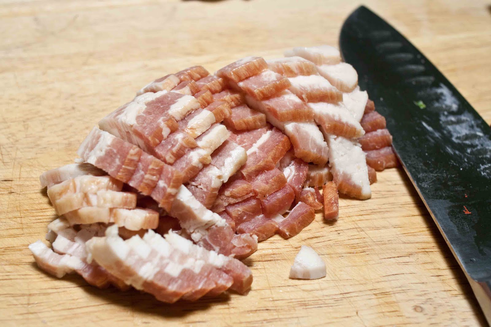 FOODjimoto Bacon Fried Rice