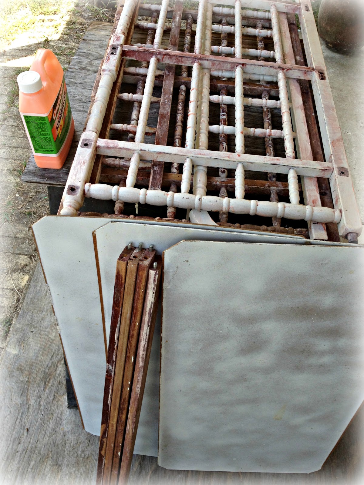 fresh juniper DIY Baby Changing Table Makeover A Tutorial