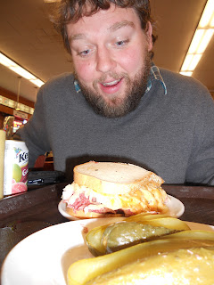 Katz's Rueben NYC delicatessen