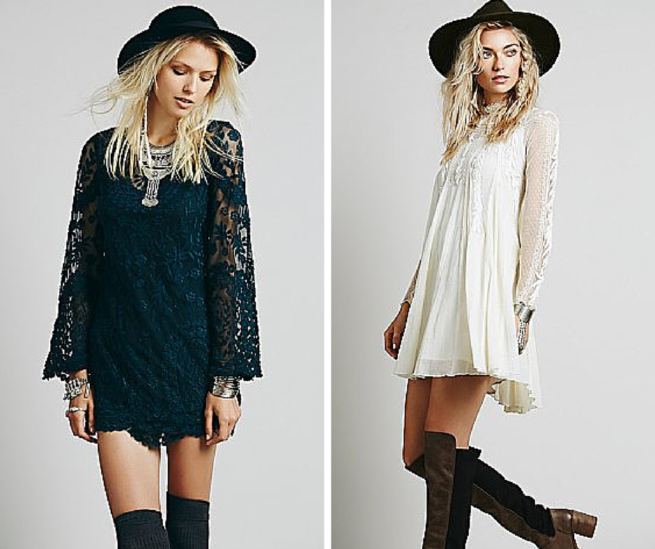 Commemorative Bell Sleeve Dress Write About Love Dress