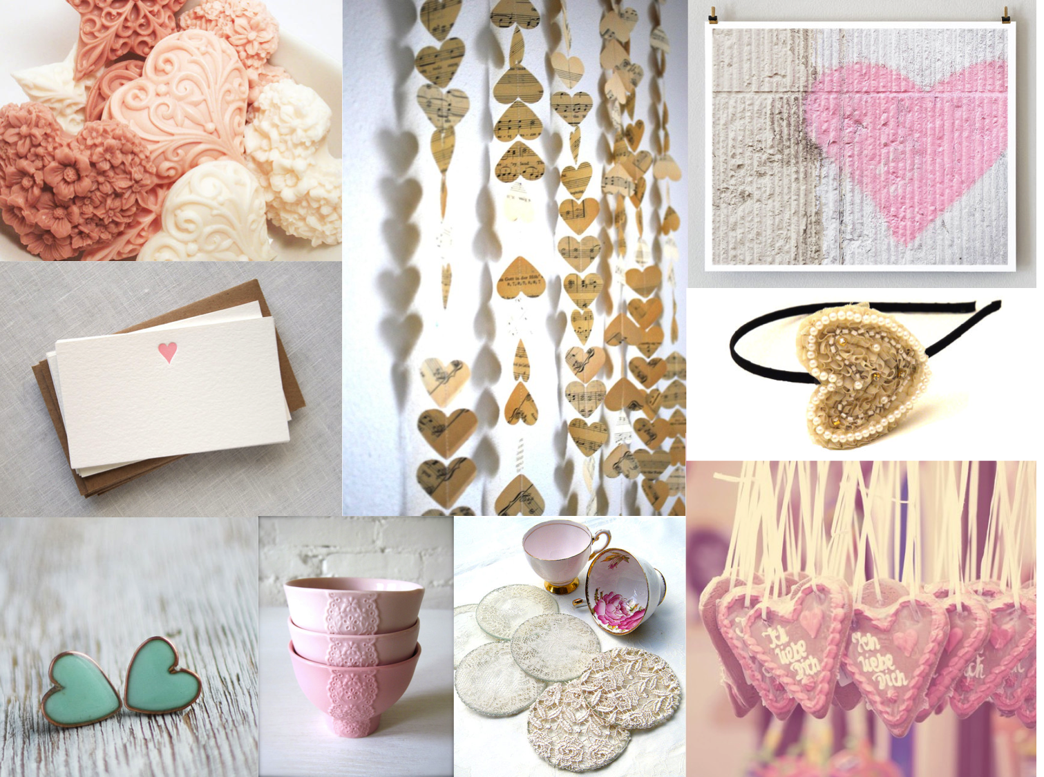 Elegant Abode a very etsy valentine's day