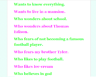 http://kidblog.org/2011-12Class/logan638/mrs-huebners-biopoem/#comments Logan's blog about things he likes