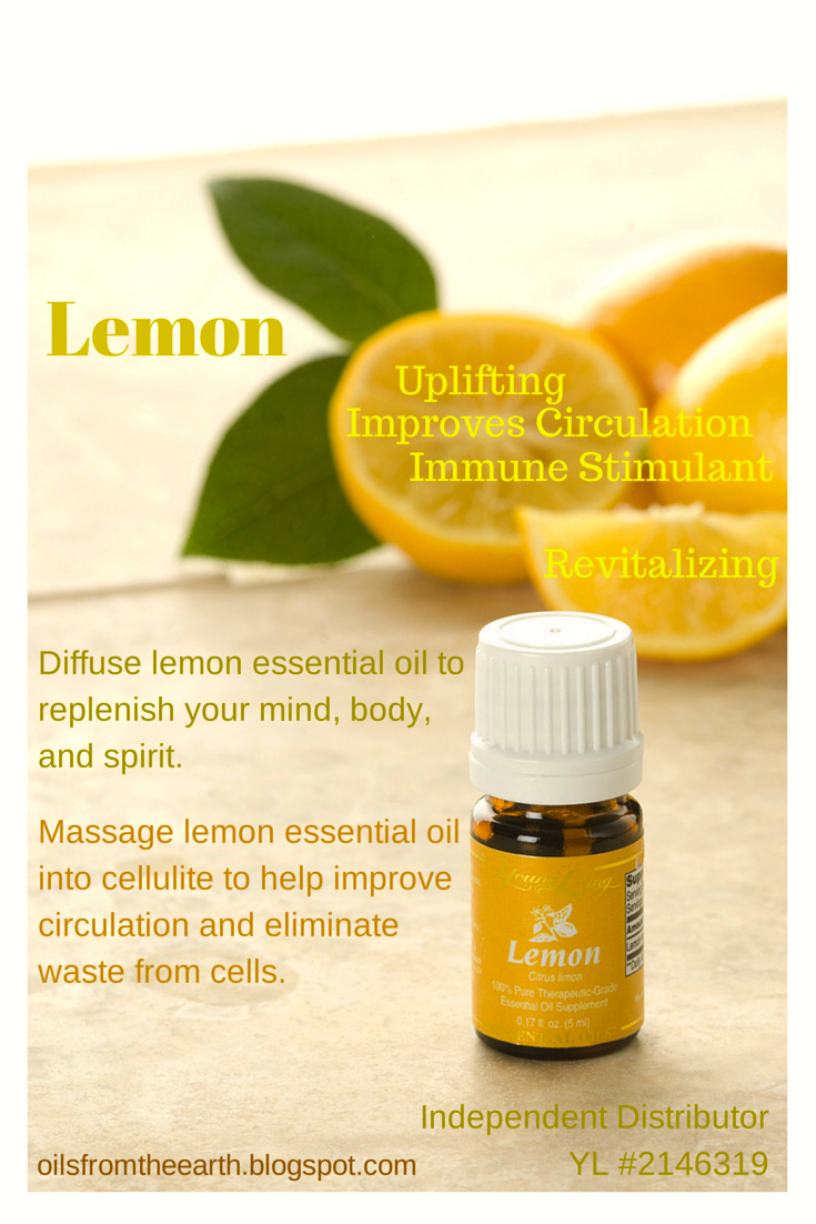 The Hectic Homemaker Lemon Essential Oil Information & Uses