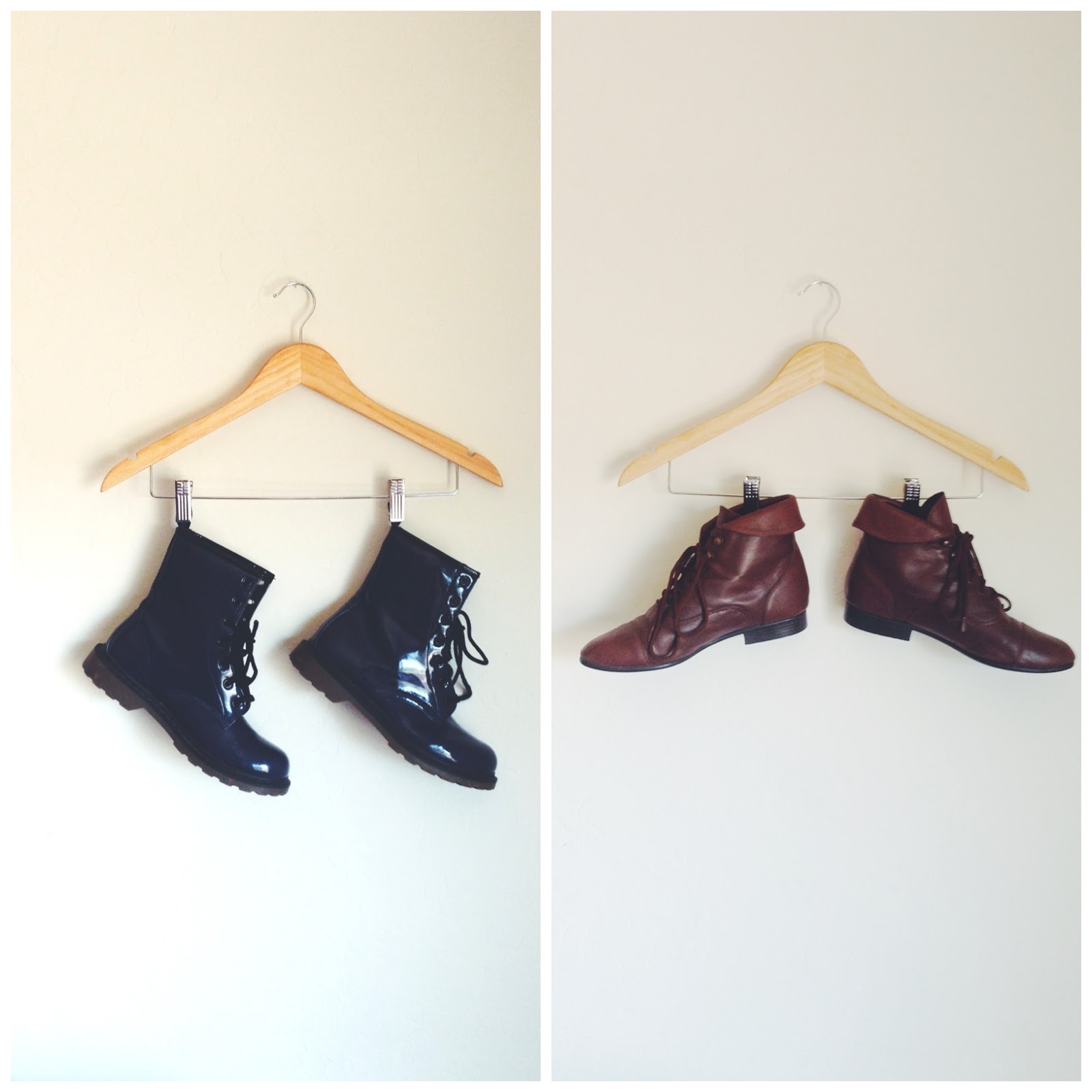 Shoeaveor / How To Clean Thrifted Shoes? The Boots of Spanish Leather