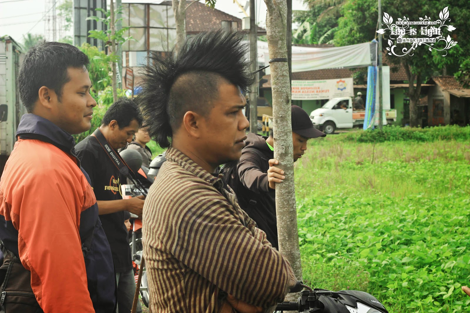 metal ke curug anak metal