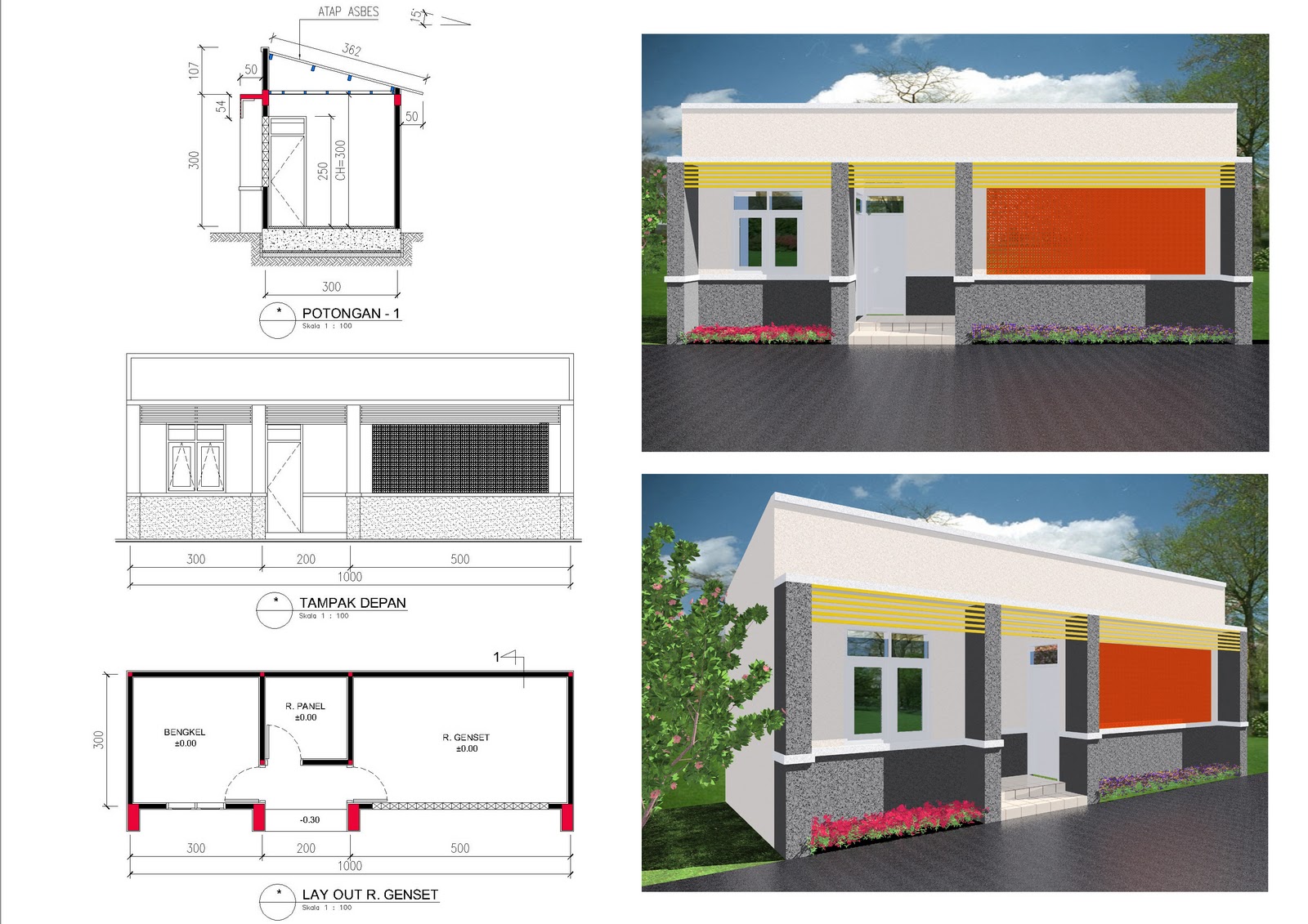 DESAIN 76: Proyek Rumah Sakit Islam Bogor DESAIN 76: Proyek Ru