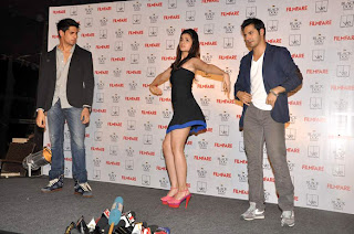 'SOTY' team launches Filmfare's latest issue 'SOTY' team launches Filmfare's latest issue