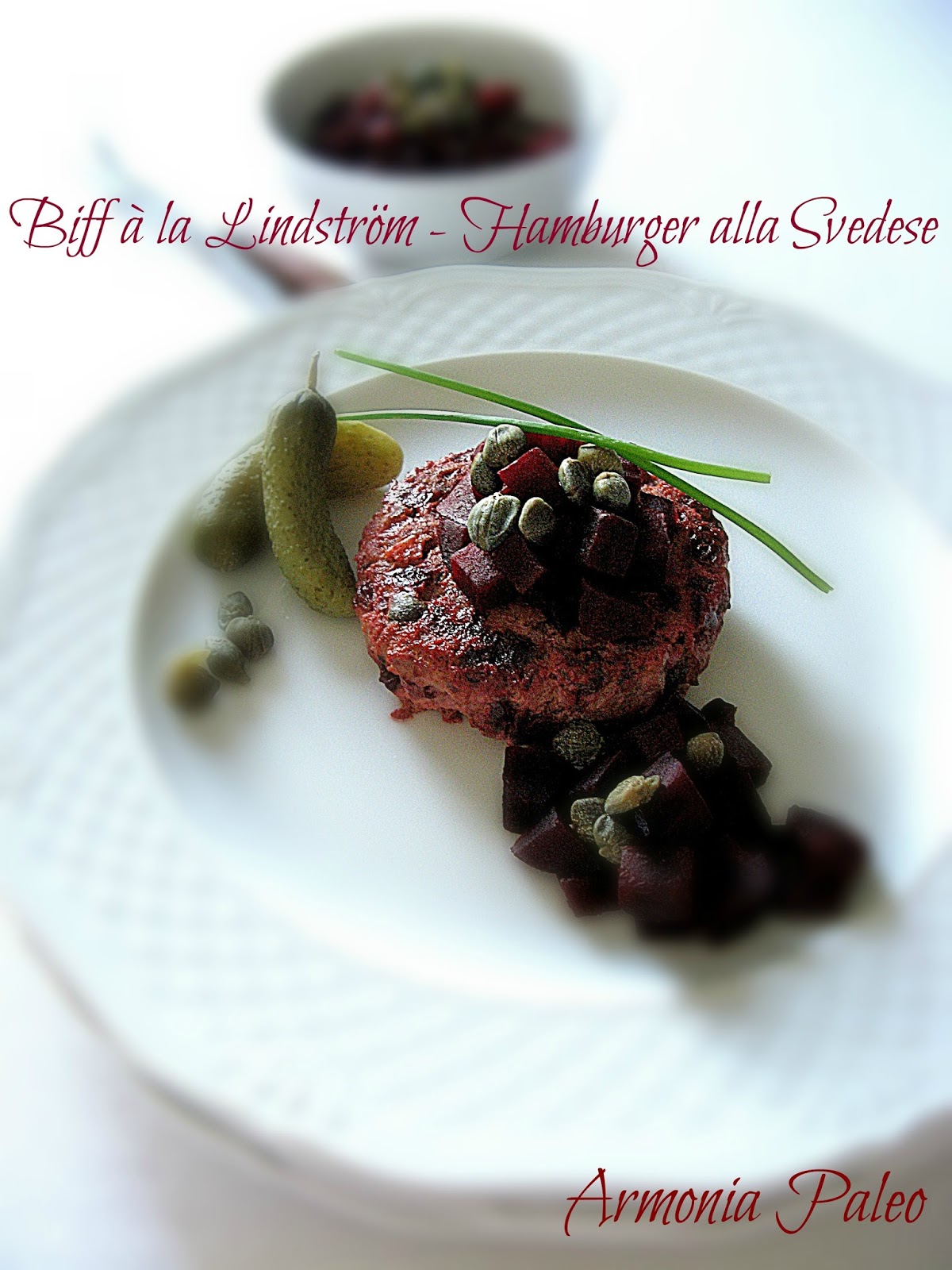 biff à la lindström - hamburger alla svedese