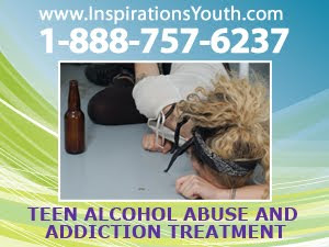 adolescent alcoholism