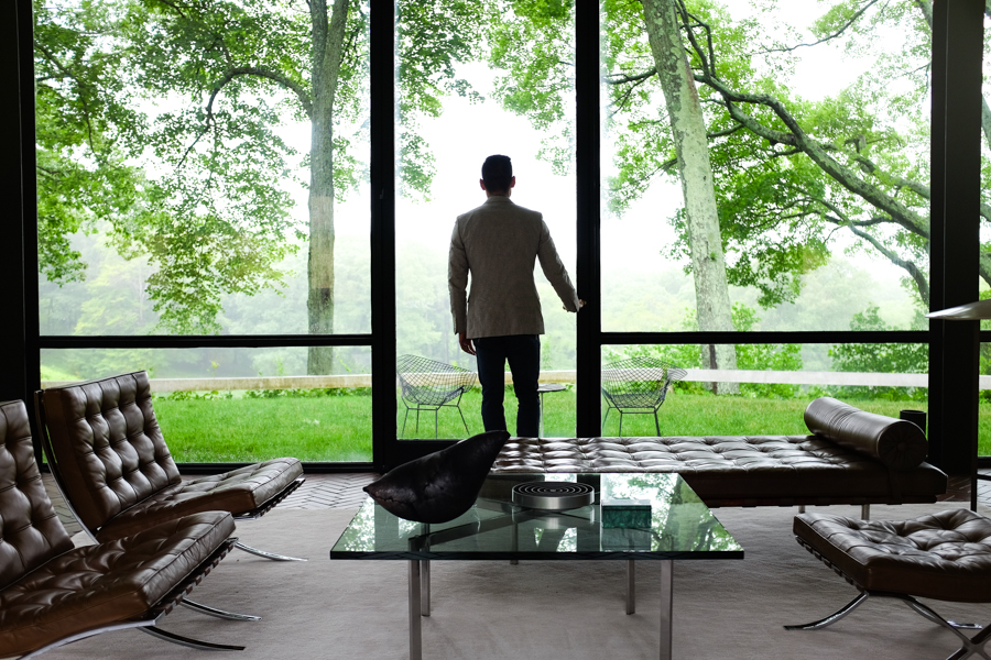 Levitate Style Travel: Connecticut #CTvisit | Philip Glass House New Canaan, CT, PJ Glass House, Architecture, Leo Chan