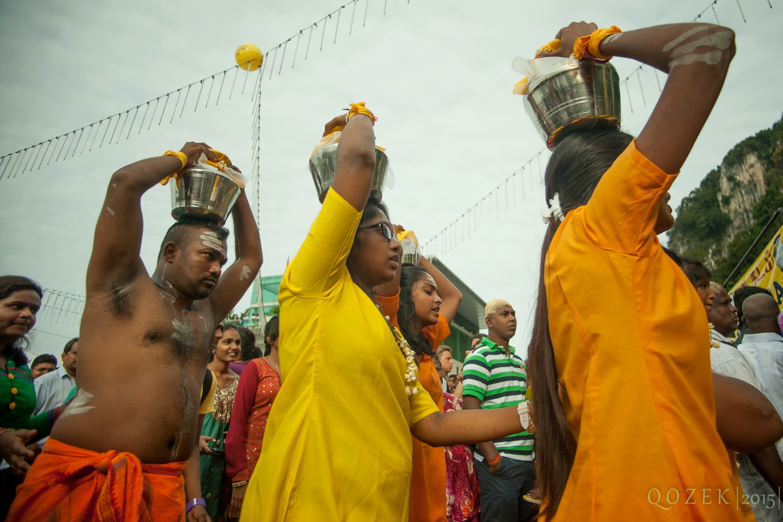 Inspirasi Dunia Lensa: Sambutan Hari Thaipusam 2015