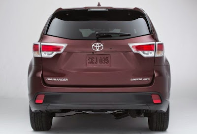 Toyota Highlander 2015 Back
