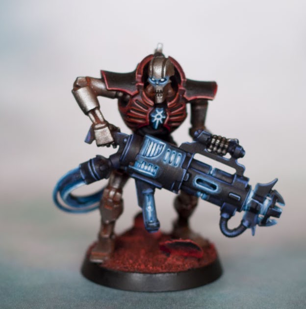 Tutorial Painting Rusty Necron Armour Tale of Painters