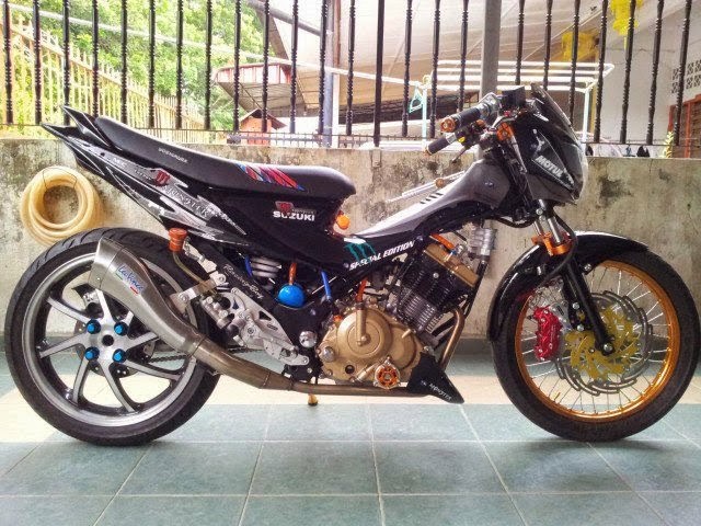 Modifikasi Satria FU Modifikasi Satria FU