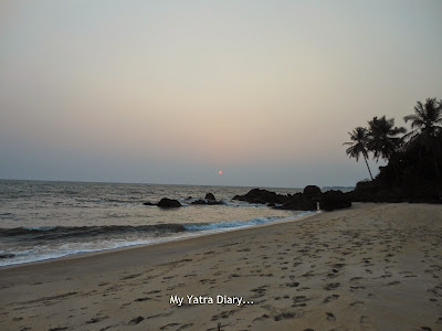 Sunset in Kannur homestay, Kerala - South India