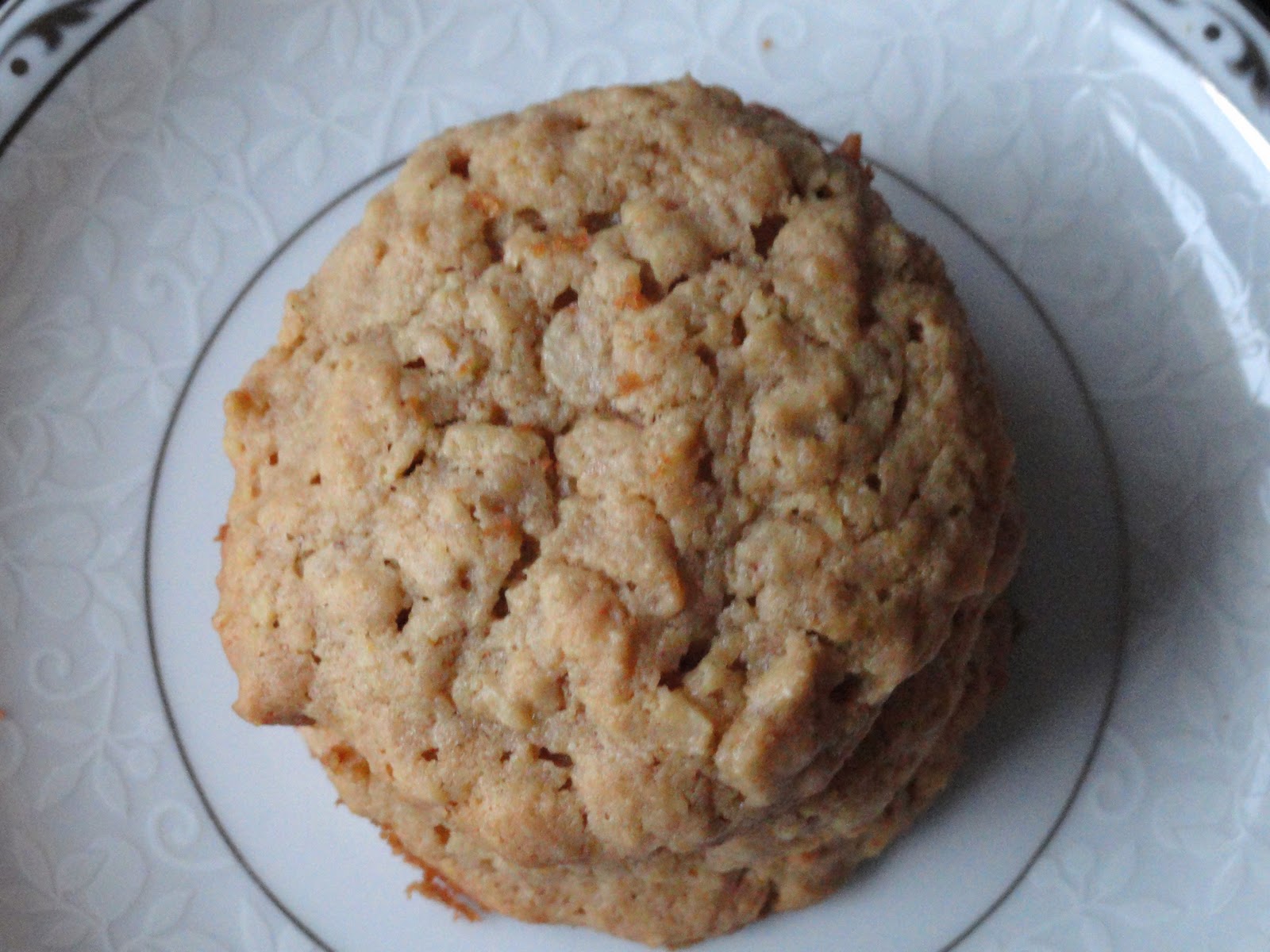 Whole Wheat Peanut Butter Oatmeal With Agave and Flax Cookies Serena