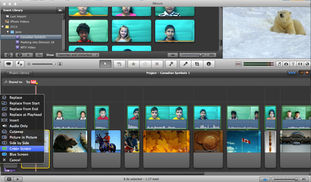 Learning and Sharing with Ms. Lirenman Using Green Screen Technology